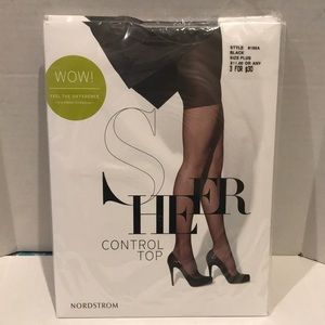 New Sheer‎ Control Top- Nordstrom
